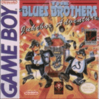 Blues Brothers Jukebox Adventure PAL GameBoy PAL box art
